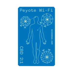 Peyote Wi-Fi CBD 2: 1 – Fotoperiodo Feminizada – Pack Com 5 UNIDADES – Seedsman