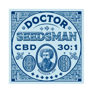 Doctor Seedsman CBD 30:1 Feminised Pack com 5 UNIDADES – Seedsman