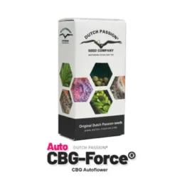 CBG-Force®-Dutch-Passion-Seed-Company – Pack com 3