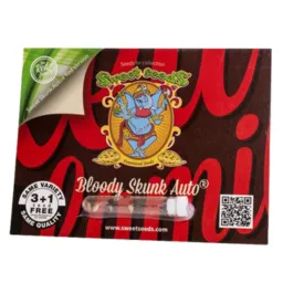 Bloody Skunk Auto®- Pack com 3