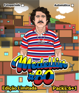 El Patron Medelin 80