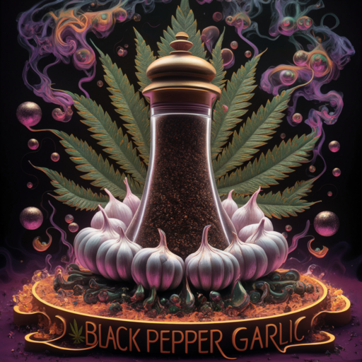 Black Pepper Garlic