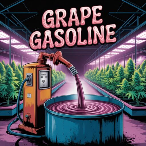 Grape Gasoline – Fotoperíodo Feminizada
