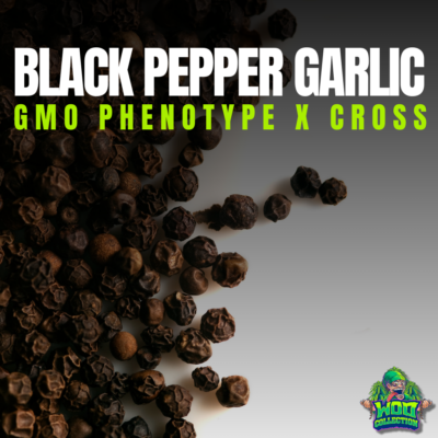 Black Pepper Garlic