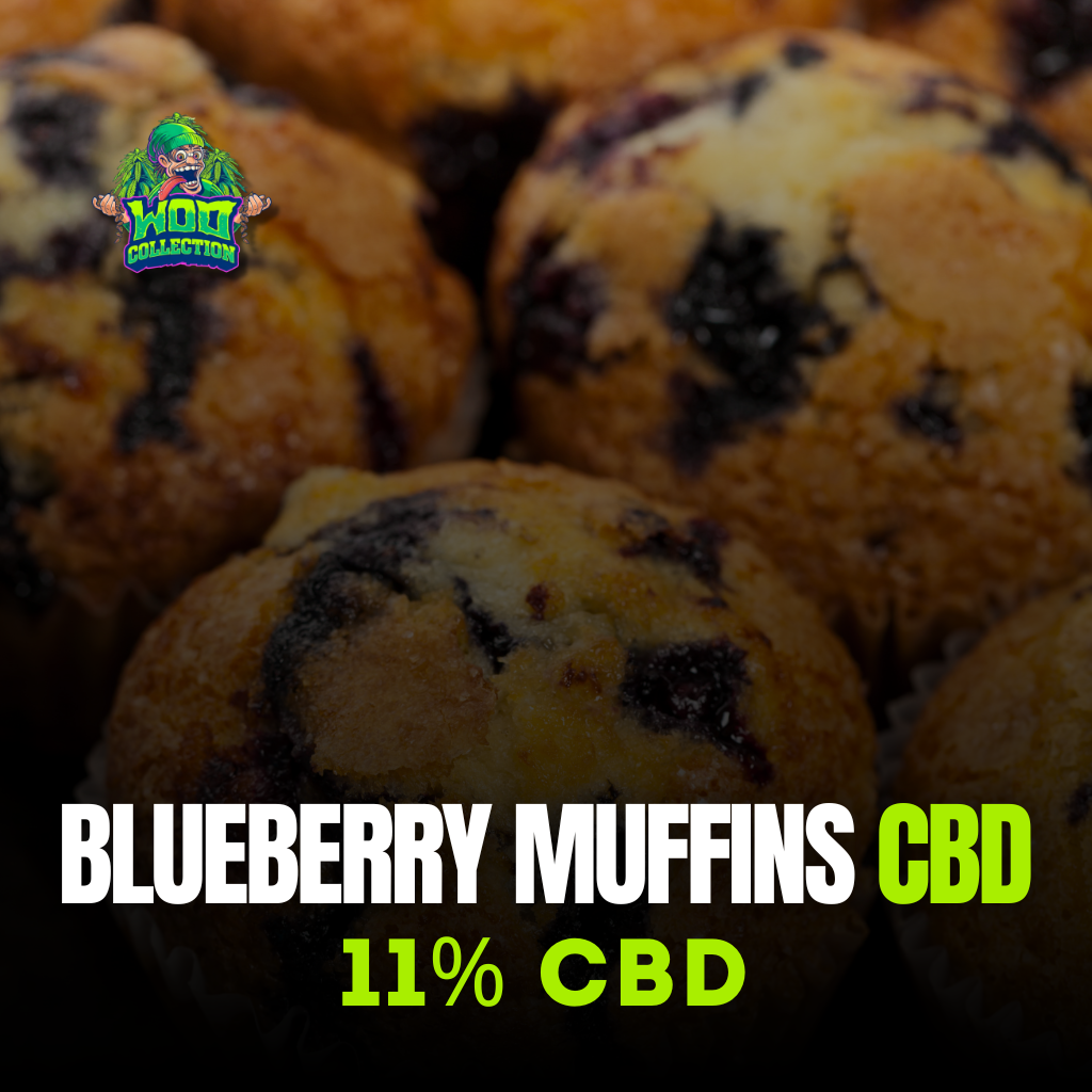Blueberry Muffins CBD