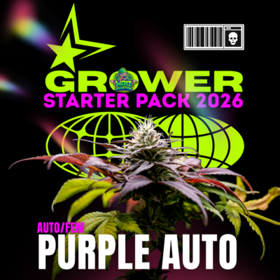 PURPLE AUTO/FEM GROWSTARTER